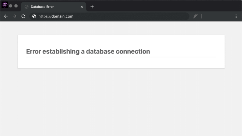 Tìm Hiểu Lỗi Database Là Gì Và Cách Khắc Phục